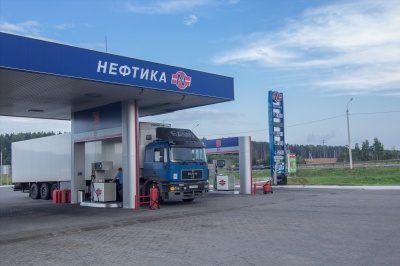 Реконструкция АЗС № 13 Реконструкция АЗС № 13