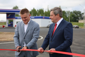 Новая автозаправочная станция на 1 км обхода г.Рудни федеральной трассы Р-120 Орел – Брянск – Смоленск - граница с Республикой Белоруссия.